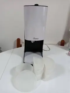 アイスロボ　初雪　かき氷器　ECQ08A 未使用品 アイスロボ 初雪 hatsuyuki かき氷機 ECQ08A - メルカリ