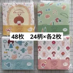 31 サンスター文具 mizutama 窓付スクエアメモ 48枚 おすそ分け - メルカリ