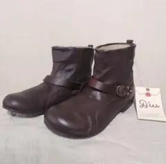 Diu ディウ■レザーショートブーツ