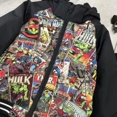 Burton Marvel コミックプリント スノーボードウェア 4T Burton Marvel コミックプリント スノーボードウェア 4T Burton