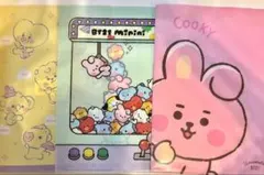 BT21 クリアファイル セット