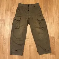 フランス軍 m47 後期 カーゴパンツ ヘリンボーン レプリカ
