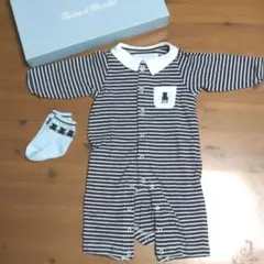 タルティーヌエショコラ ロンパース 70