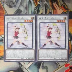 ルイ・キューピット　ノーマルレア　２枚セット