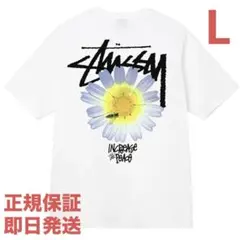 ❗️期間限定SALE❗️ステューシー ITP FLOWER TEE ホワイトL