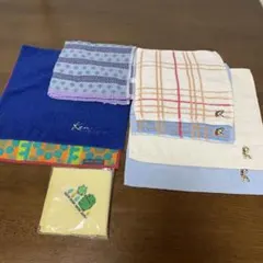 547)ハンカチタオル　8枚セットのサムネイル