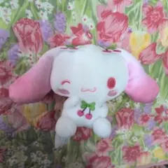 サンリオ シナモロール 初音ミク マスコット さくらんぼ
