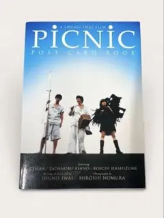 PICNIC ポストカードブック 岩井俊二 CHARA 浅野忠信 - メルカリ
