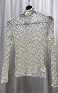 《最終価格!!》FREAK'S STORE リブ編み長袖ハイネック