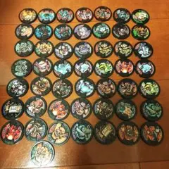 妖怪メダル　コレクション 50枚セット