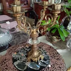 アンティークキャンドルスタンド