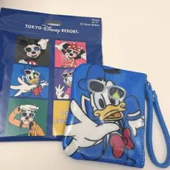 【匿名配送】東京ディズニーリゾート ポーチコレクション ドナルド