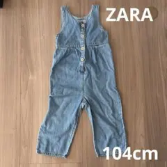▪️ZARA デニムオーバーオール3-4歳 /104cm
