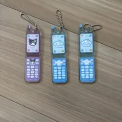 クロミ　シナモロール　アクリルキーホルダー