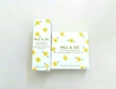 新品☆ポールアンドジョー 限定品 アイ&フェイスカラー リップ 2点セット☆