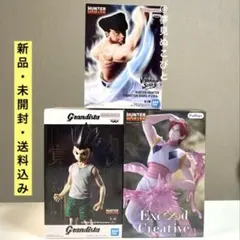 HUNTER×HUNTER フィギュア まとめ売り ナックル ヒソカ HUNTER×HUNTER フィギュア 2体セット ヒソカ ナックル - メルカリ