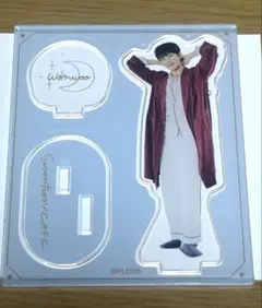 seventeen cafe 2021 セブチカフェ　ウォヌ　アクスタ