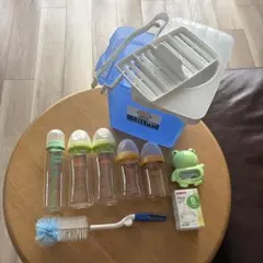 ピジョン　哺乳瓶　ミルトン　洗浄グッズ　セット