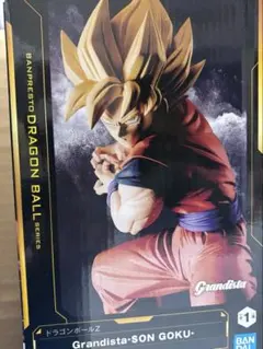 超サイヤ人孫悟空 「ドラゴンボールZ」 Grandista-SON GOKU-