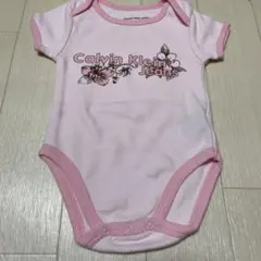 Calvin Klein Jeans ロンパース 3/6M ピンク