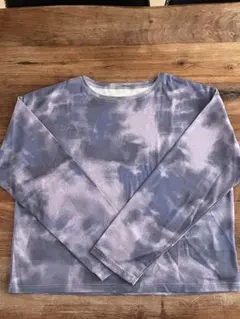 タイダイ柄 長袖Tシャツ Fサイズのサムネイル