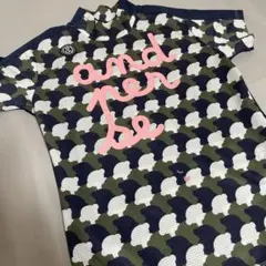 美品　アンパスィ　ゴルフウエア　モックネックのサムネイル