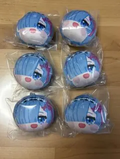 Re:ゼロから始める異世界生活　レム　ぬいぐるみ　リゼロ