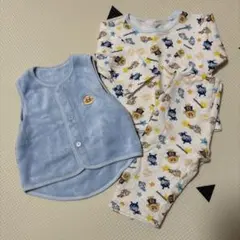 アンパンマン　パジャマ　ベスト　90㎝