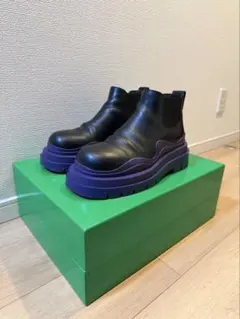 BOTTEGA VENETA ボッテガヴェネタ タイヤチェルシーブーツ 42のサムネイル