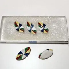九谷焼 箸置き 紙風船のサムネイル