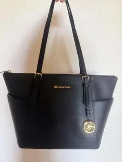 MICHAEL KORS ブラック トートバッグ