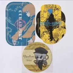 ハンターハンター カットカード　クラピカ　HUNTER×HUNTER コースター