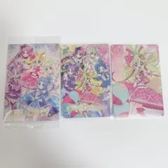 プリキュア キラキラカード グミ、ウエハース 3枚セット