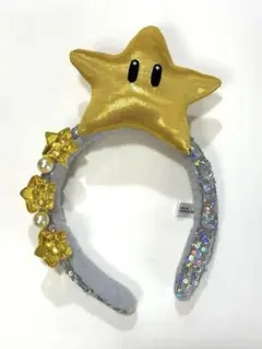 USJ 星型カチューシャ スパンコール付き