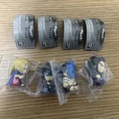 ガチャ　キングダム まちぼうけ3 全4種コンプリートセット