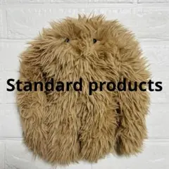 【完売品】Standard products イエティ ぬいぐるみ 中 ブラウン