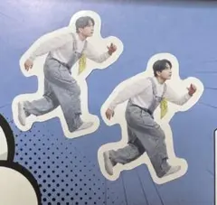 M!LK MILKじゃん ステッカー バラ売り 2枚セット 吉田仁人