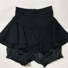 Darich 더블 플레어 미니 스커트 M사이즈