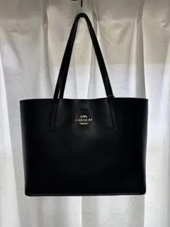 COACH レザートートバッグ
