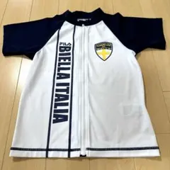 ☆FILAラッシュガード・140サイズ☆【美品】
