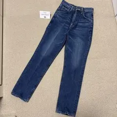 【美品】Lee スリムストレートデニム 日本製
