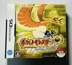 美品 ポケットモンスター ハートゴールド 純正品 任天堂DS nintendo