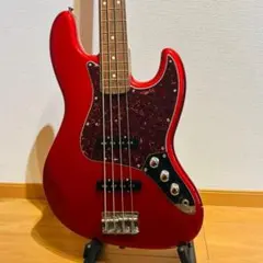 Fender japan Jazz bass レッド 確認済 フェンダー ベースのサムネイル
