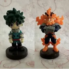 ヒロアカ　僕のヒーローアカデミア フィギュアセット　42巻完結　チョコエッグ