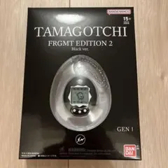 Original Tamagotchi FRGMT EDITION2 ブラック