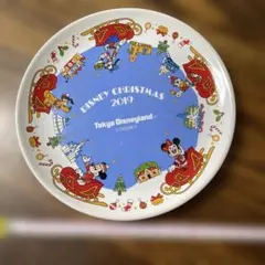 ディズニークリスマス2019 陶器プレート
