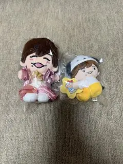 なにわ男子 長尾謙杜　ちびぬい、サンリオマスコットセット