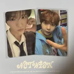 nctwish ジェヒ リョウ トレカ poppop