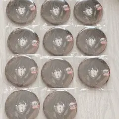 鬼滅の刃　ufotableダイニング お楽しみくじ　缶バッジ　義勇