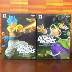ドラゴンボール超 ULTIMATE SOLDIERS ブロリー ゴジータ